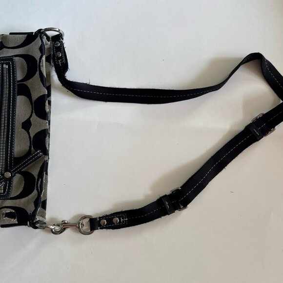 Coach Auth Signature Canvas Crossbody - Picture 2 of 3